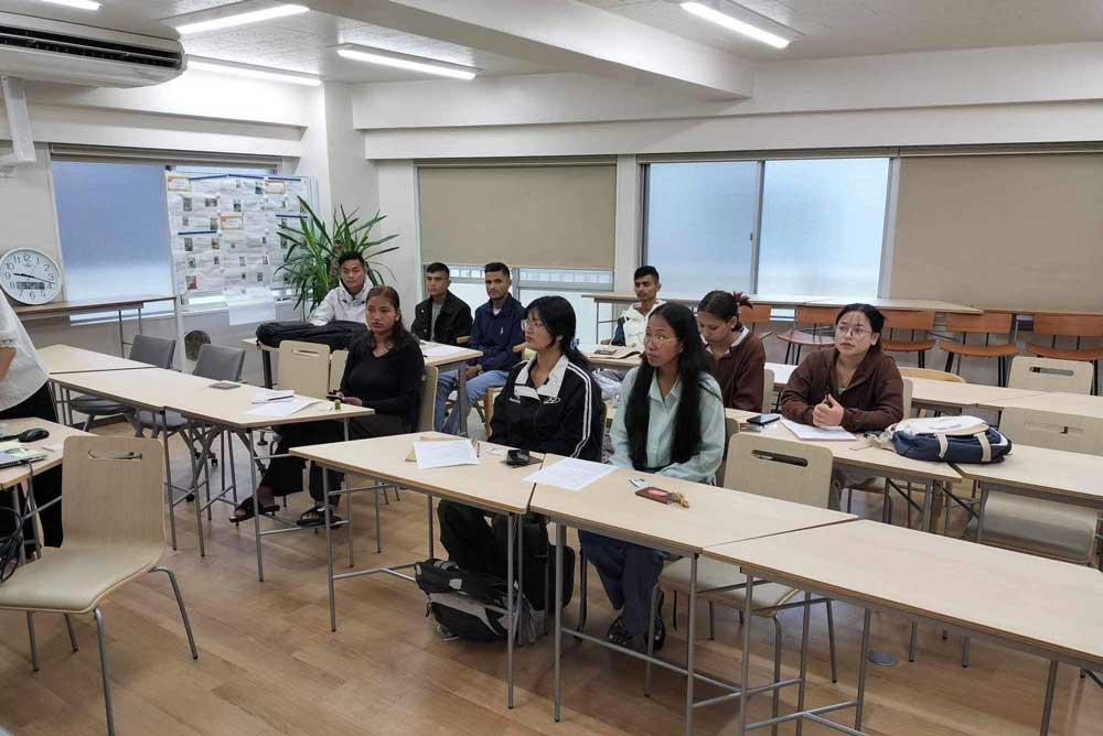 Scholarship guidance for studying in Japan by NJCC