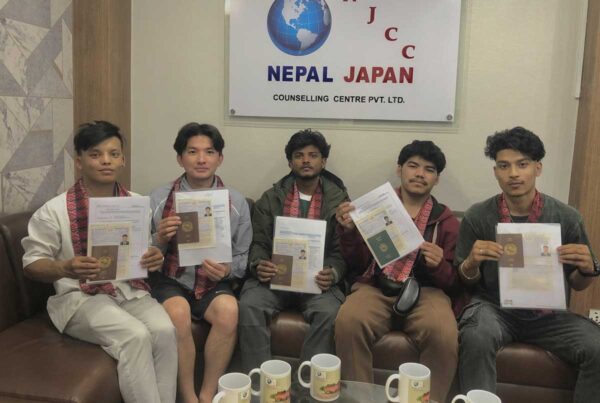 student visa guidance for Japan in nepal
