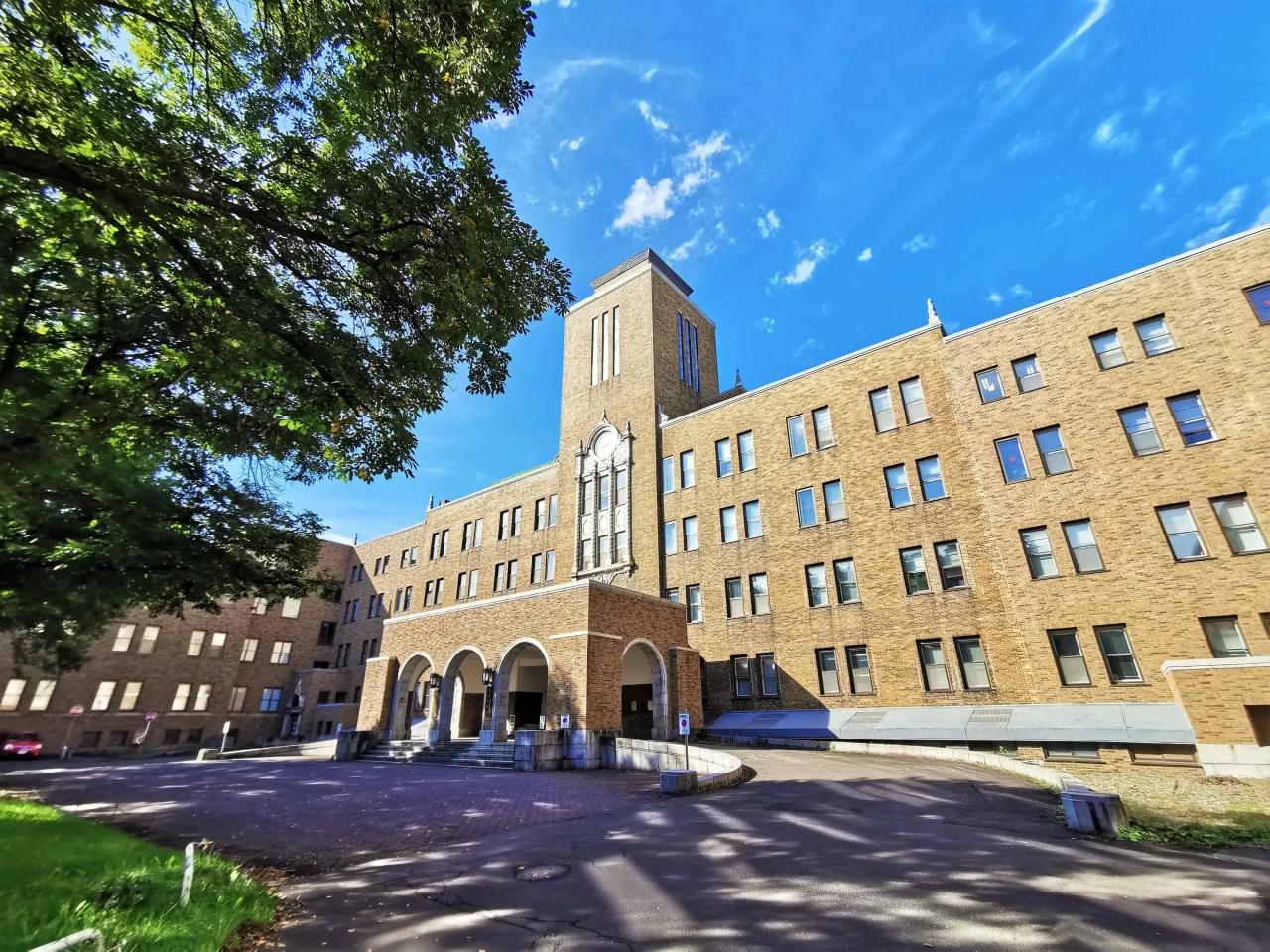 Hokkaido University in Japan