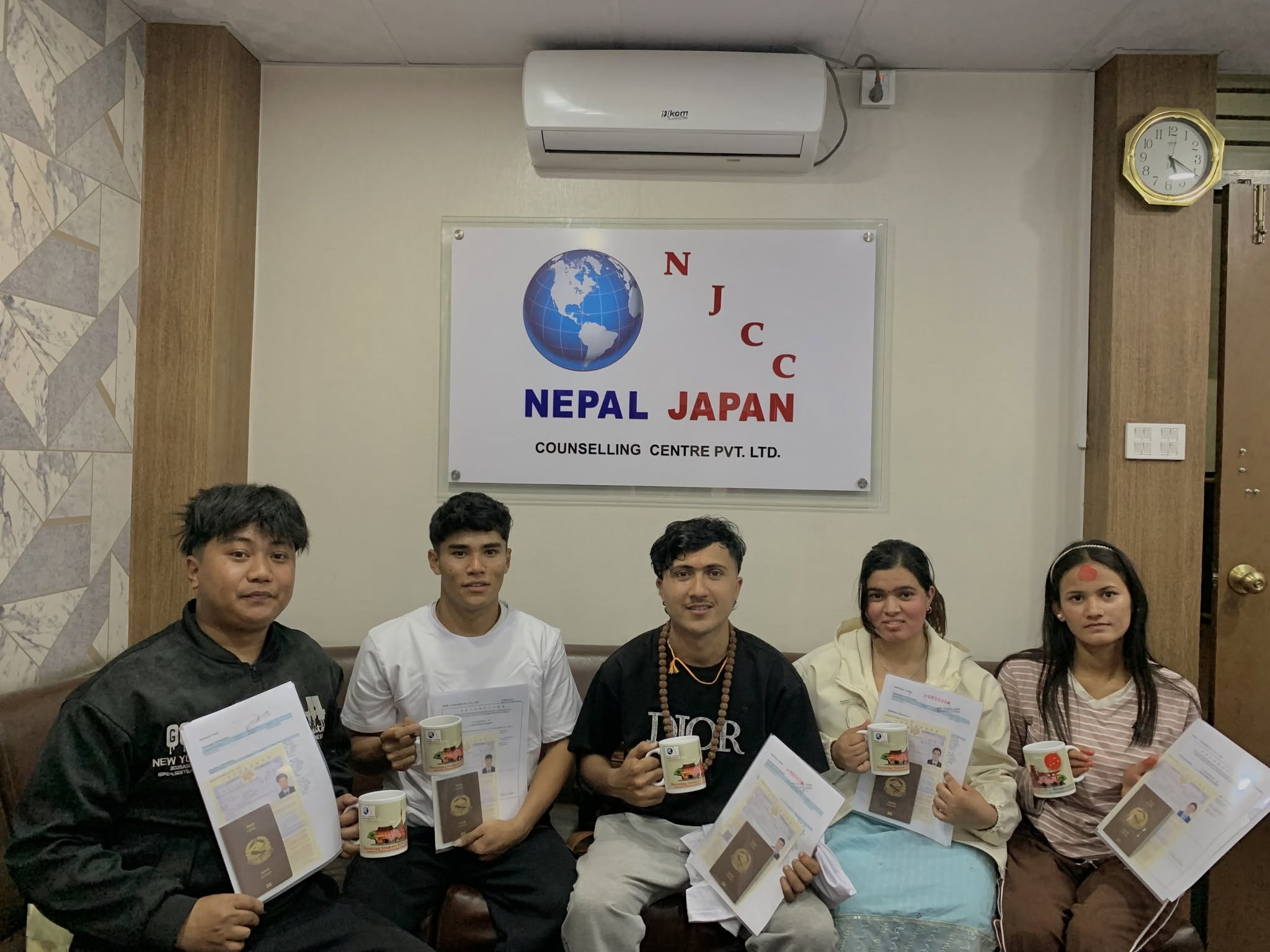 Study in Japan from Nepal