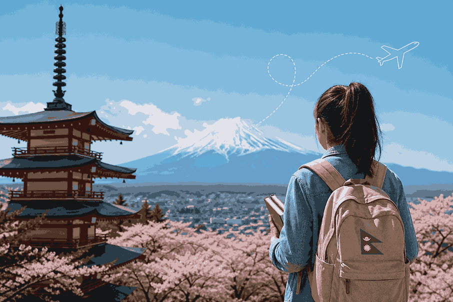 study in japan