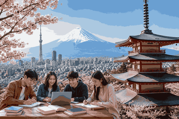 best courses to study in japan