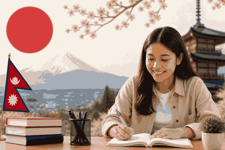 best japanese language course in nepal