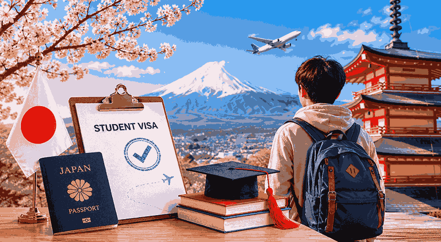 japan student visa