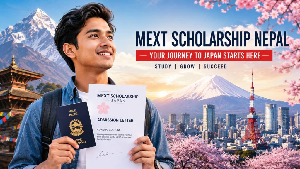 mext scholarship nepal