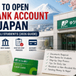 how to open a bank account in japan